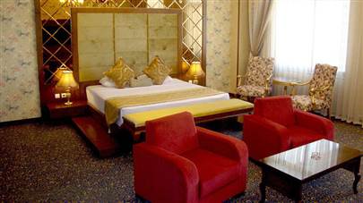 اتاق دو تخته دبل هتل سی نور مشهد اتاق دو تخته دبل هتل سی نور مشهد